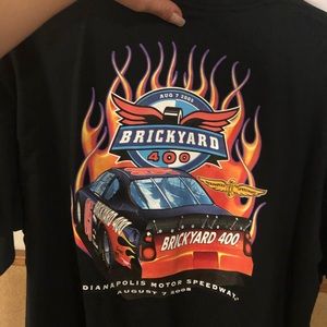 Officially Licensed NASCAR Brickyard 400 T-Shirt